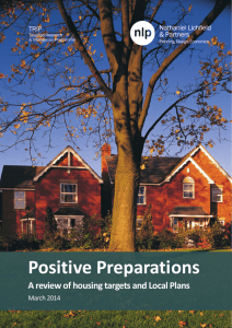 Positive Preparations - Nathaniel Lichfield & Partners