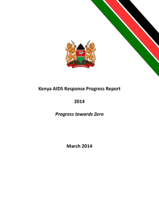 Kenya AIDS Response Progress Report 2014