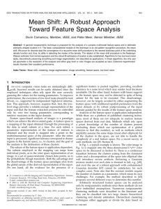 Mean shift: a robust approach toward feature space analysis