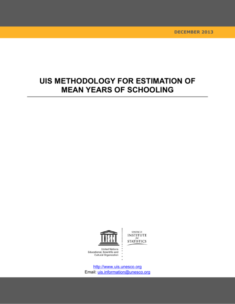 uis-methodology-for-estimation-of-mean-years-of-schooling