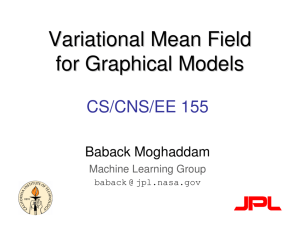 Variational Mean Field for Graphical Models