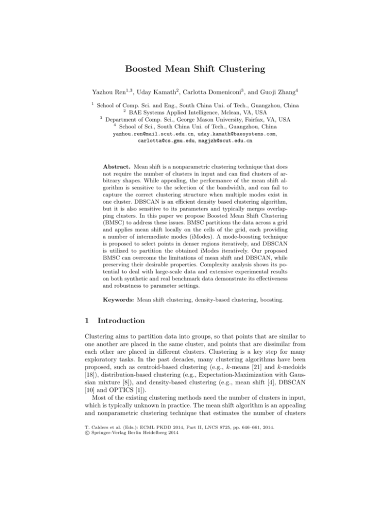 boosted-mean-shift-clustering