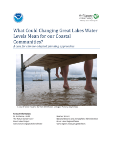 What Could Changing Great Lakes Water Levels Mean for our