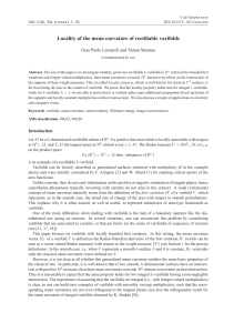 Locality of the mean curvature of rectifiable varifolds