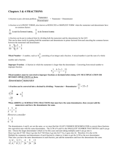 Ch. 3-4 Review