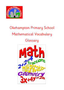 Okehampton Primary School Mathematical