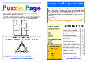 Autumn 08 - Lancashire Grid for Learning