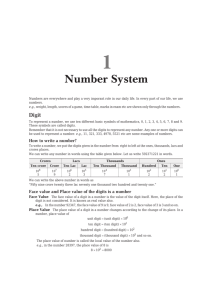 Number System - Arihant Book
