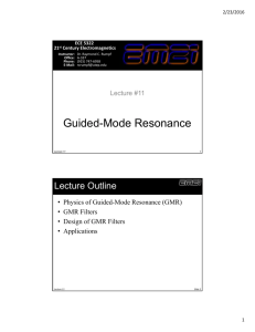 Guided-Mode Resonance