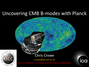 Uncovering CMB B-modes with Planck