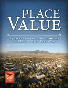 Place Value - Community Builders