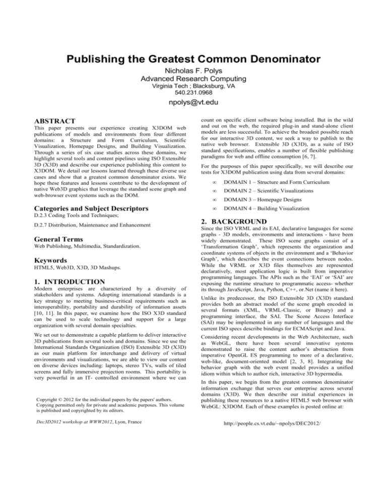 publishing-the-greatest-common-denominator-ceur