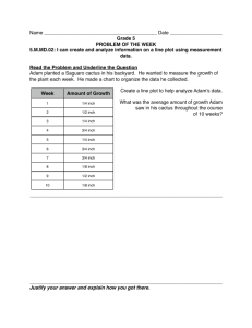 Grade 5 PROBLEM OF THE WEEK 5.M.MD