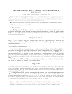 VARIABLE EXPONENT, LINEAR GROWTH