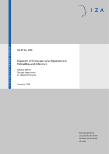 Exponent of Cross-sectional Dependence: Estimation and