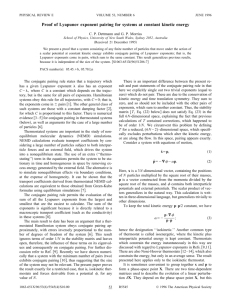 Proof of Lyapunov exponent pairing for systems at constant kinetic