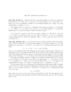Math 403 - Solutions for problem set 1 Page 230, problem 3