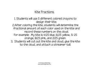 Kite Fractions