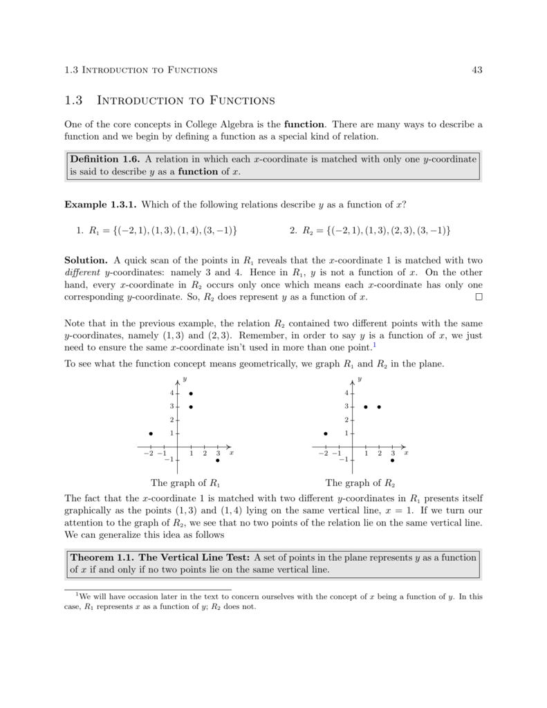course workbook section 3 introduction to functions