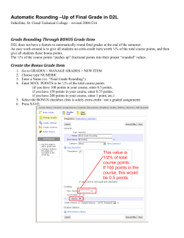 "Rounding" on patients and staff ( pdf