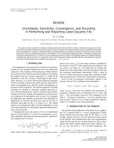 Uncertainty, Sensitivity, Convergence, and Rounding in Performing