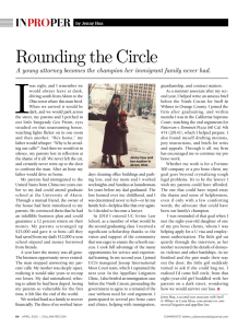 Rounding the Circle