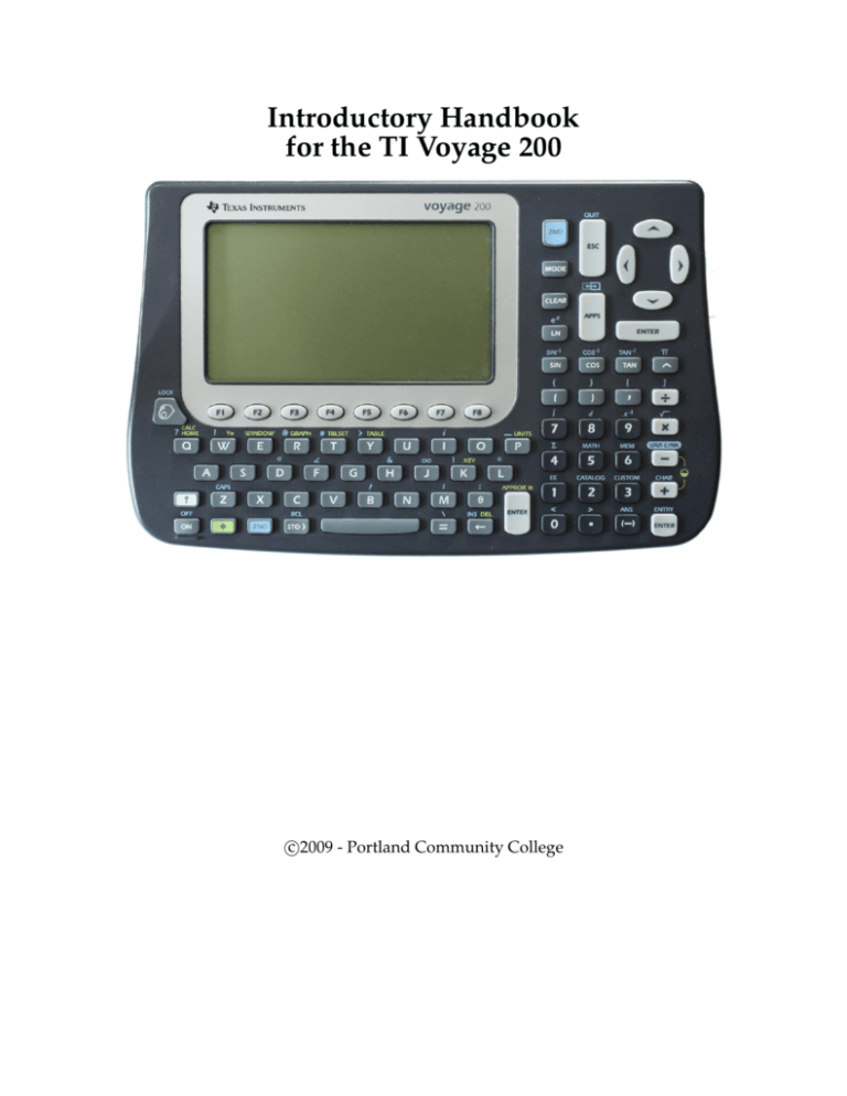 ti voyage 200 manual pdf