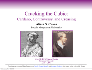 Cracking the Cubic