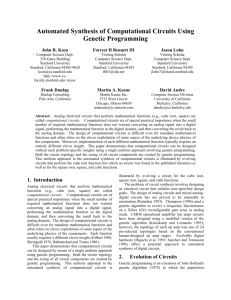 ICEC-1997 - Genetic Programming Inc.