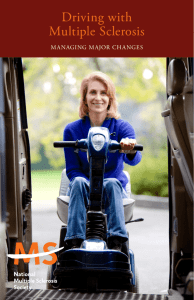 Driving with Multiple Sclerosis - National Multiple Sclerosis Society