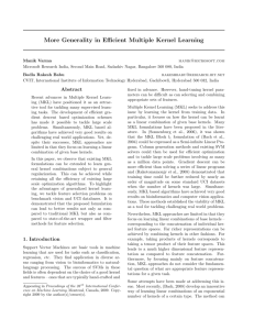More Generality in Efficient Multiple Kernel Learning