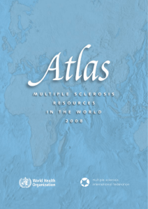 Atlas: multiple sclerosis resources in the world 2008