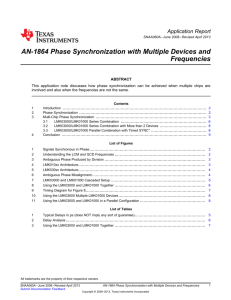 Phase Synchronization with Multiple Devices