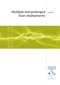 Multiple and prolonged Taser deployments