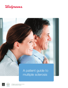 A patient guide to multiple sclerosis