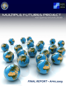 Multiple Futures Project - Navigating towards 2030