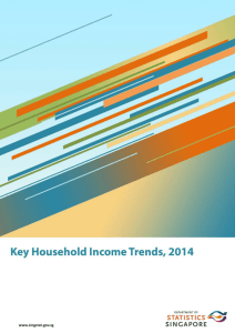 STATISTICS SINGAPORE - Key Household Income Trends, 2014