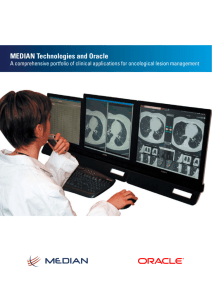 MEDIAN Technologies and Oracle