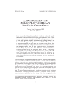 Jorgensen, 2004 - San Francisco Psychotherapy Research Group