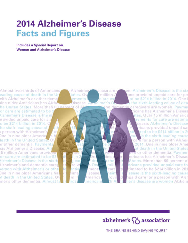 Alzheimer`s Association Alzheimer`s Disease Facts And Figures 2014