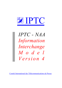 Metadata Schema and Format Specification, version 4.2