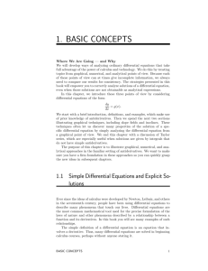 1. BASIC CONCEPTS