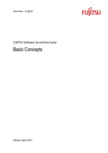 Basic Concepts - Fujitsu manual server