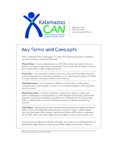 Understanding Key Terms and Concepts - Kalamazoo CAN