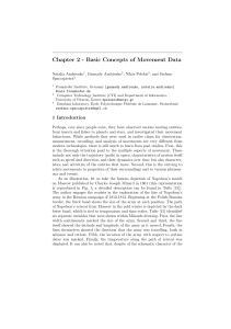 Chapter 2 - Basic Concepts of Movement Data