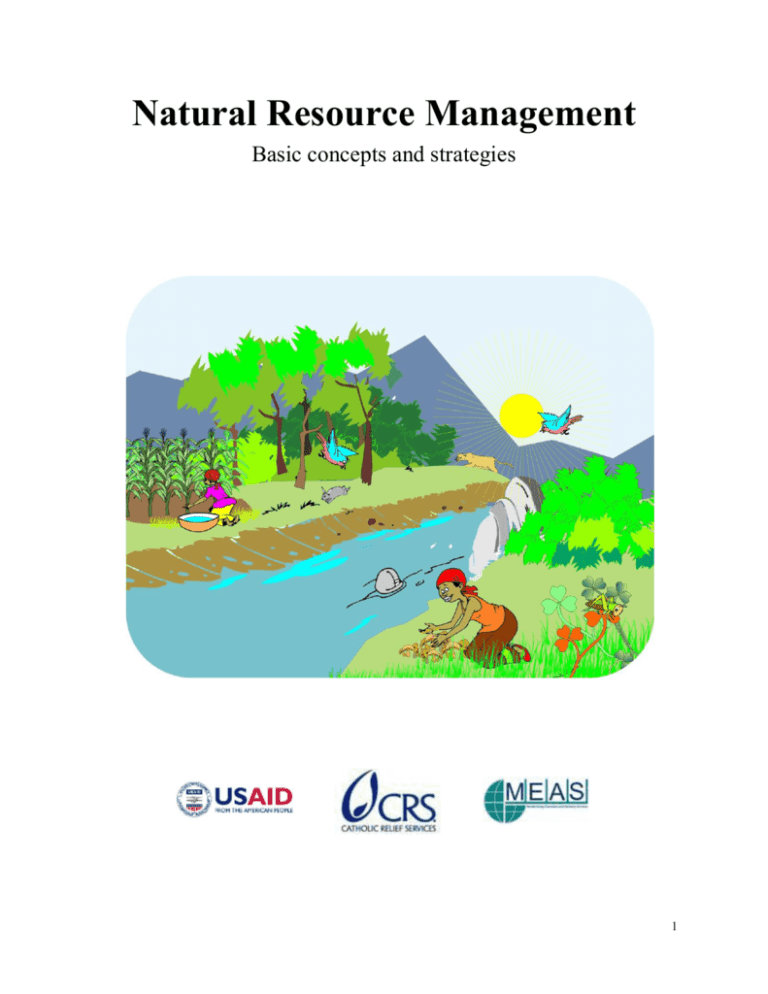 thesis on natural resource management