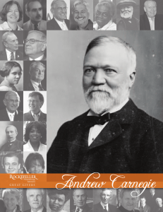 Read more about Andrew Carnegie