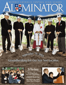 Aluminator - Detroit Catholic Central High School