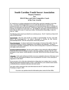 South Carolina Youth Soccer Association