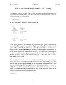 4.3 Base-level Learning